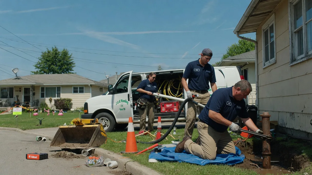 Emergency Plumber in Sardinia, OH near me